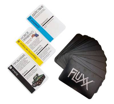 Купить Хобби Настольная игра: Fluxx 5.0 в БУКВАЕШКА